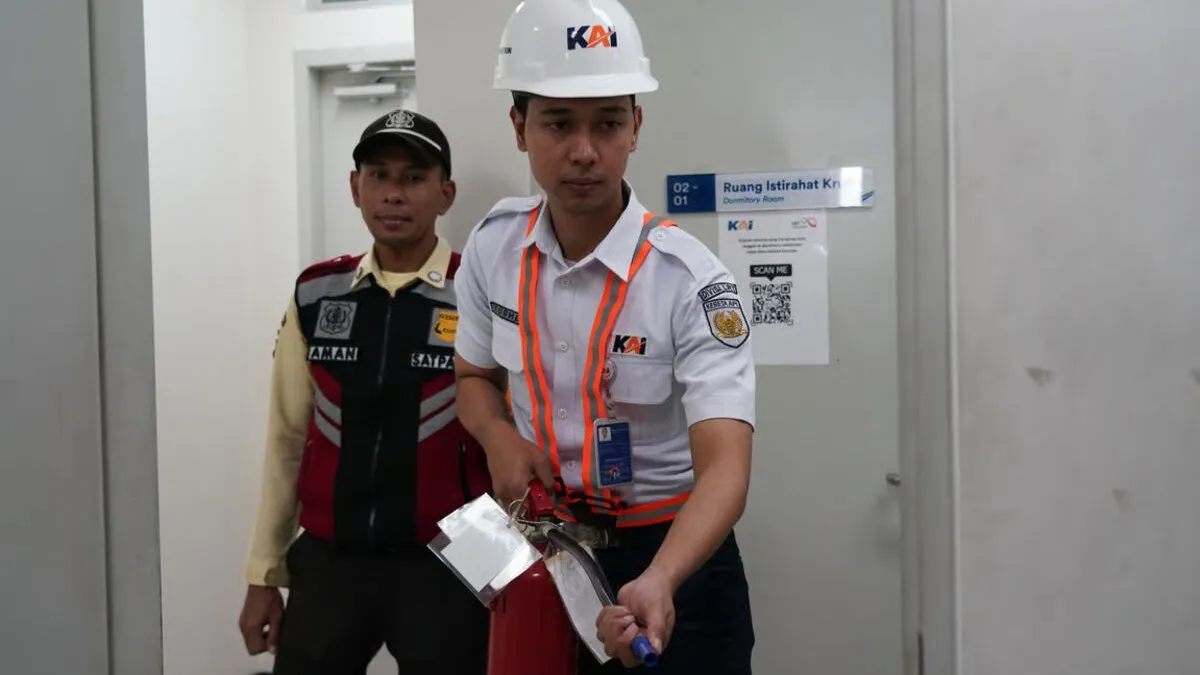 Di Balik Perjalanan Aman LRT Jabodebek, Ada Kesiapsiagaan Petugas yang Terus Dilatih