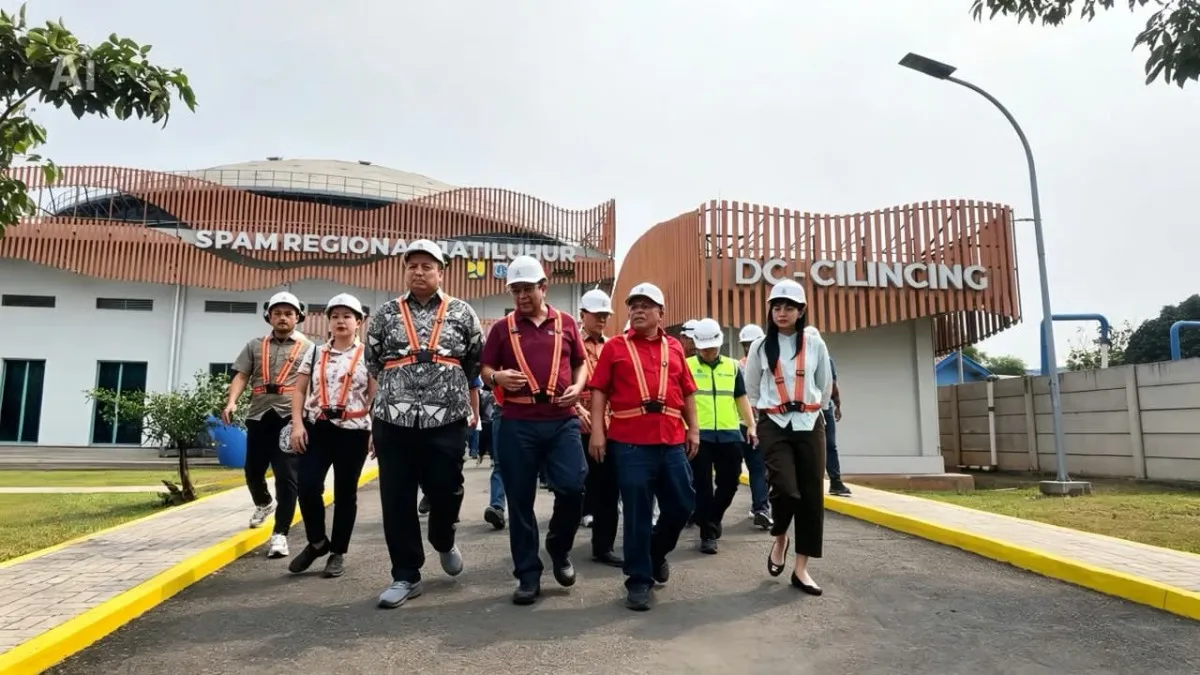 Komisi B DPRD DKI Jakarta Tinjau Pengelolaan NRW PAM JAYA, Dorong Peningkatan Efisiensi Layanan Air Perpipaan