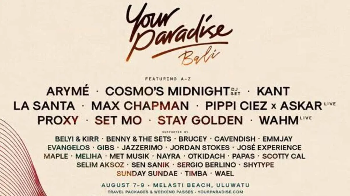 Your Paradise Bali 2026 x Tropical Temptation Beach Club