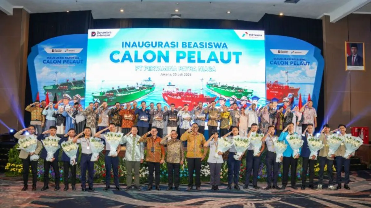 Kolaborasi Pertamina Siapkan Generasi Pelaut Unggul untuk Perkuat Ketahanan Energi Nasional