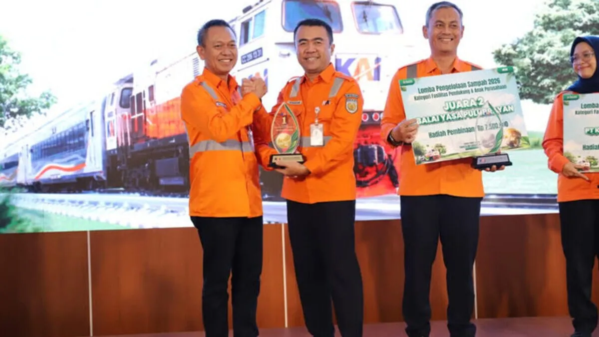 Dari Operasional hingga Layanan Pelanggan, KAI Logistik Hadirkan Logistik yang Lebih Ramah Lingkungan