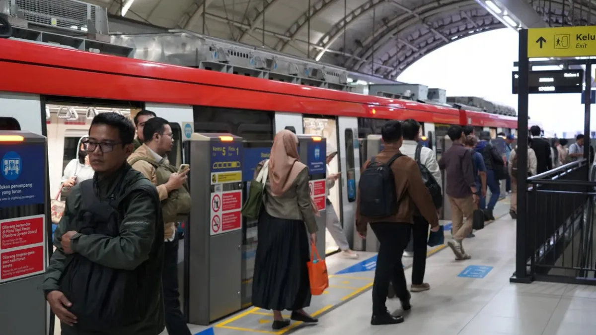 KAI Mohon Maaf atas Gangguan Perjalanan LRT Jabodebek, Saat ini Kembali Normal