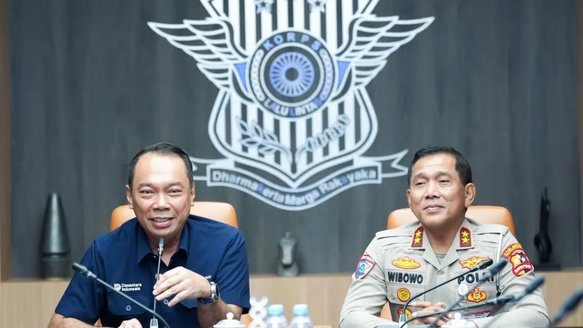 Korlantas Polri dan Jasa Marga Perkuat Kolaborasi, Bahas Digitalisasi, Nataru hingga Penertiban ODOL