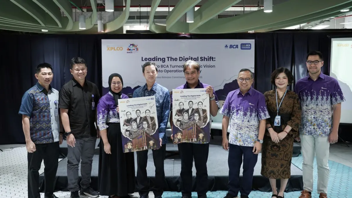 Dari Visi Menjadi Realitas: BINUS dan BCA Rilis Studi Kasus Transformasi Digital Halo BCA