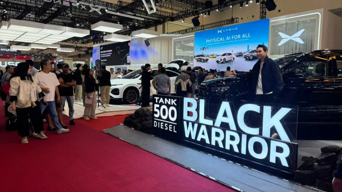 Pilihan Mobil Makin Beragam di GIIAS 2026, BRI Finance Tawarkan Pembiayaan Lebih Terukur