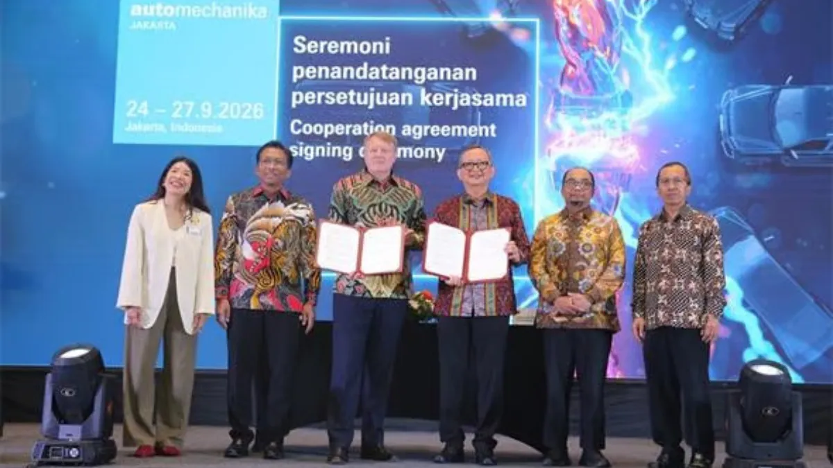 Para Pendukung Industri Global dan Lokal Mendukung Automechanika Jakarta karena Minat Peserta Pameran yang Kuat Mendorong Pameran yang Lebih Besar