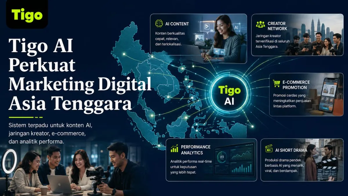 Tigo Bawa Produksi Short Drama ke Level Baru: 100 Episode Bisa Dibuat dalam 1 Hari