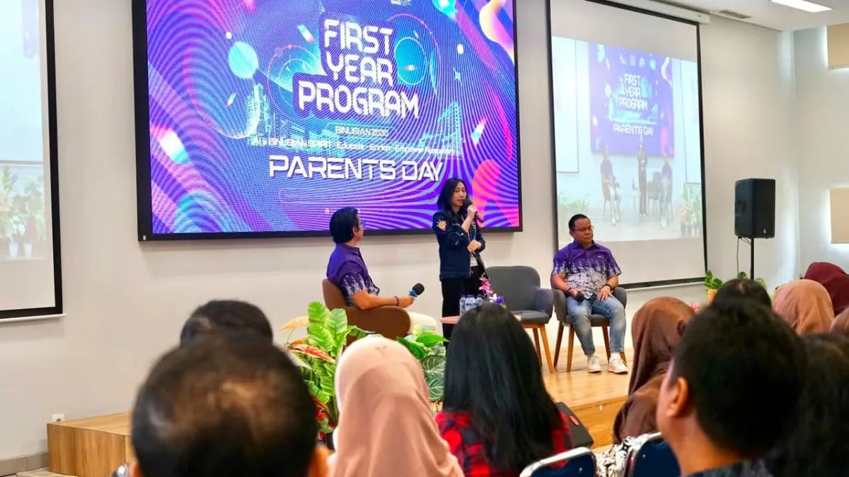 BINUS @Malang Perkuat Kolaborasi dengan Orang Tua melalui Parents Day BINUSIAN B2030