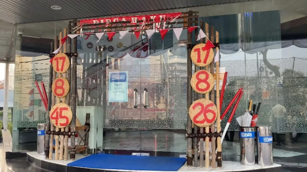 BRI BO Jatinegara Raih Juara 2 BRILiaN DekorAksi 2026 Tingkat Region 6