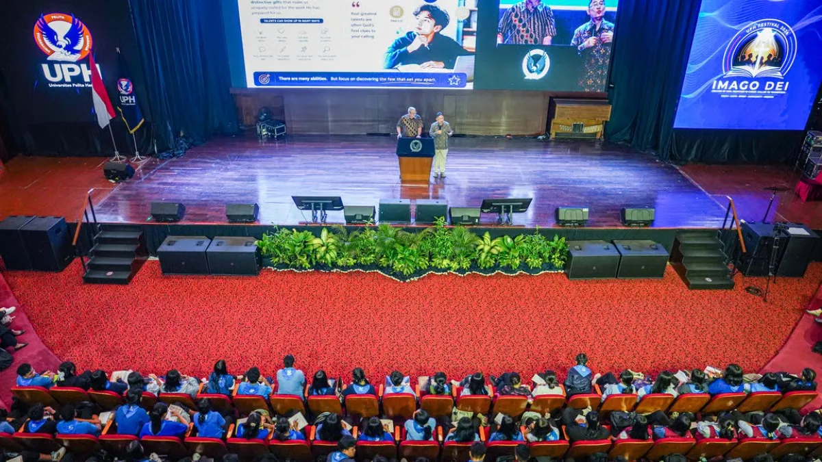 Apa Tujuan Universitas? UPH Ajak Mahasiswa Baru Melihat Kuliah Lebih dari Sekadar Gelar dan Karier