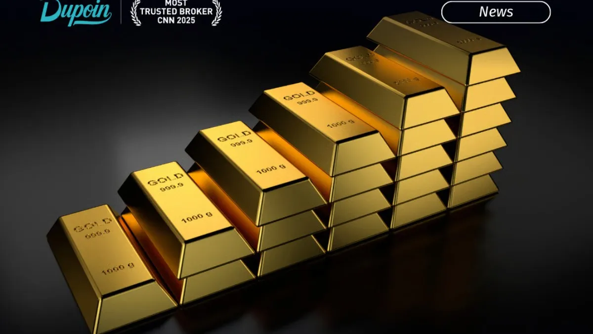 Harga Emas Berpeluang Tembus 4.500, Ini Analisis Dupoin Futures