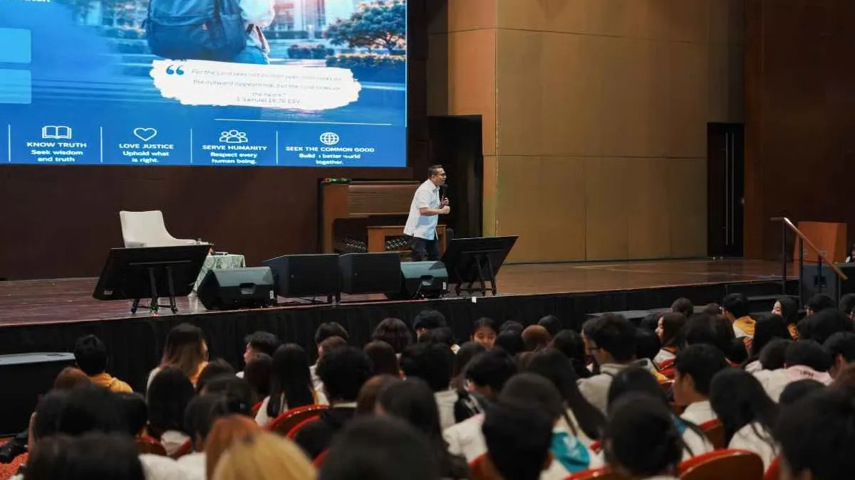Memimpin Dimulai dari Mengenal Diri: KEYSTONE 2026 Bekali Mahasiswa Baru UPH Menjadi Pemimpin Masa Depan yang Berdampak