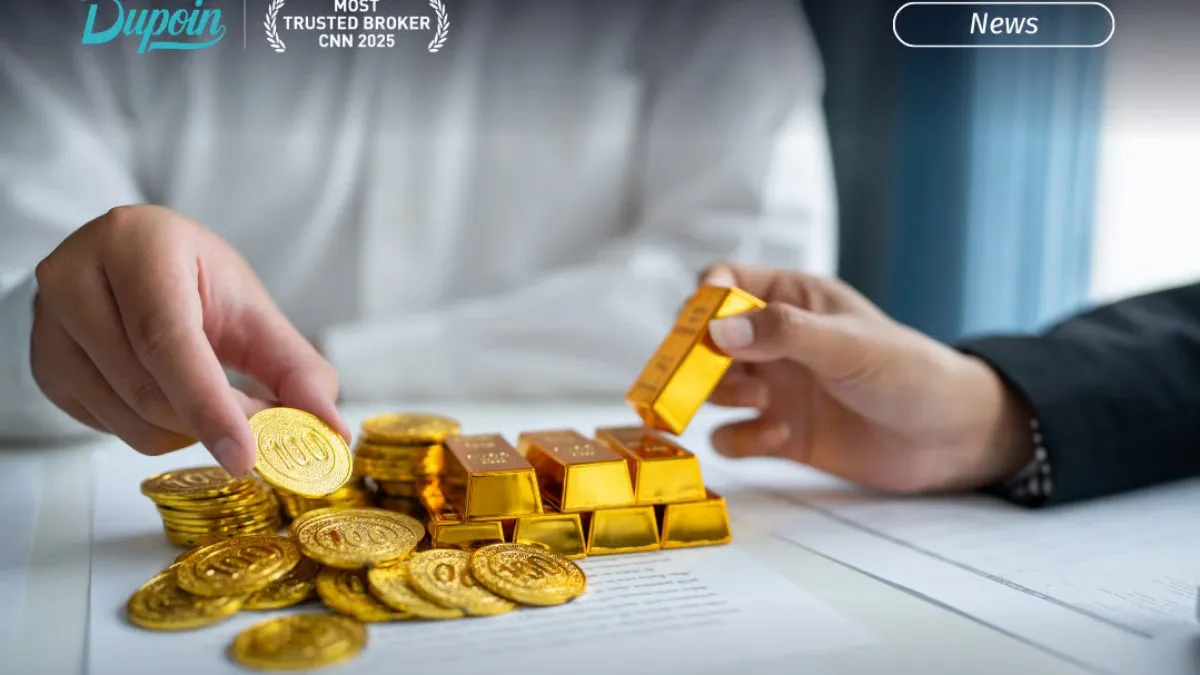 XAUUSD Berpeluang Menguat Hari Ini, Dupoin Futures Cermati Level 4.277