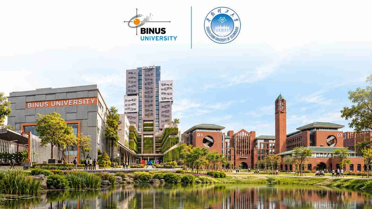 Global Business Chinese BINUS Hadirkan Joint Degree Bersama South China University