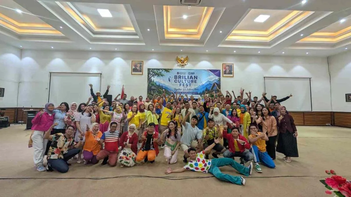 BRI BO Gading Boulevard Gelar BRILiaN Culture Festival di Bogor