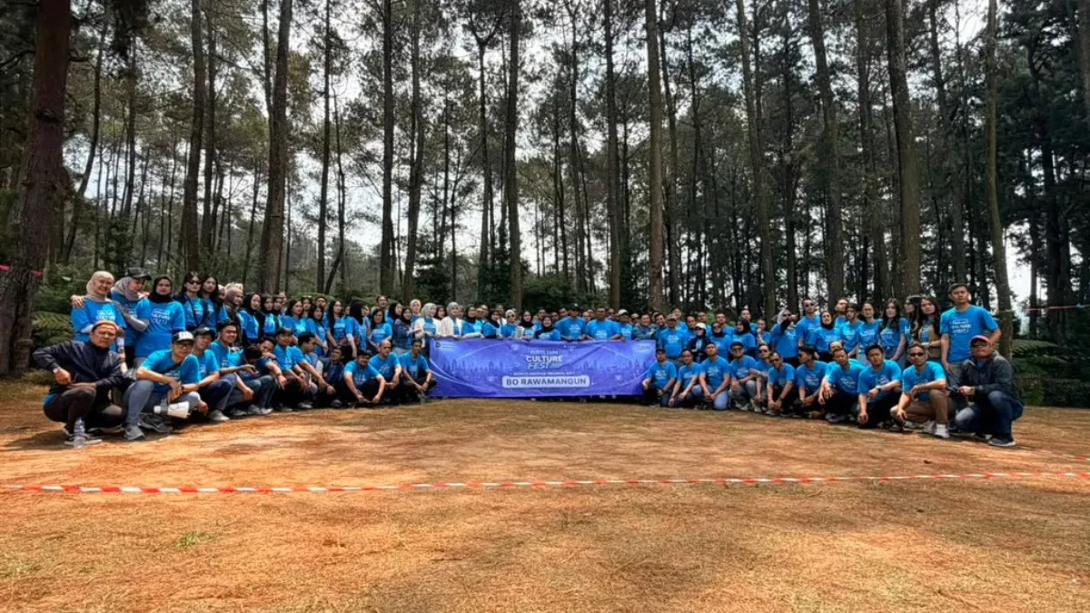 Semangat BRILiaN di Lembang, BO Rawamangun Perkuat Kebersamaan dan Budaya Kerja