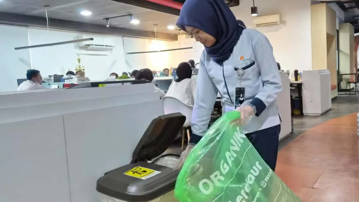 KAI Logistik Perkuat Pengelolaan Sampah sebagai Komitmen Implementasi ESG