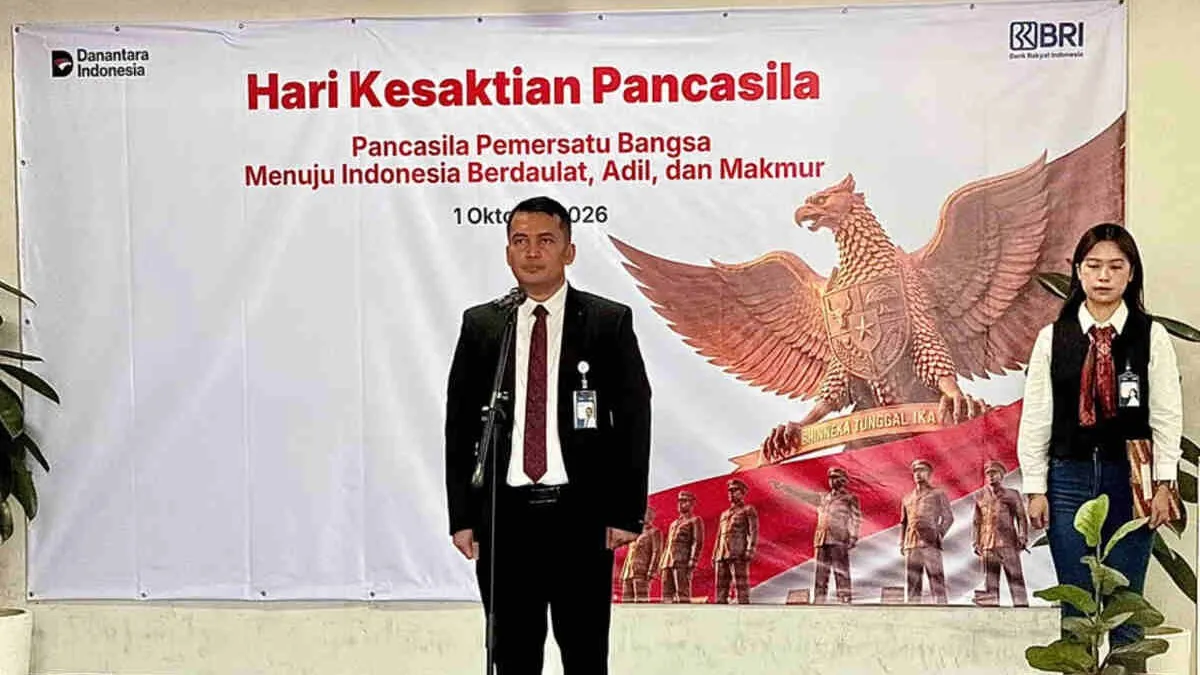 BRI BO Pluit Peringati Hari Kesaktian Pancasila dengan Khidmat dan Semangat Kebangsaan