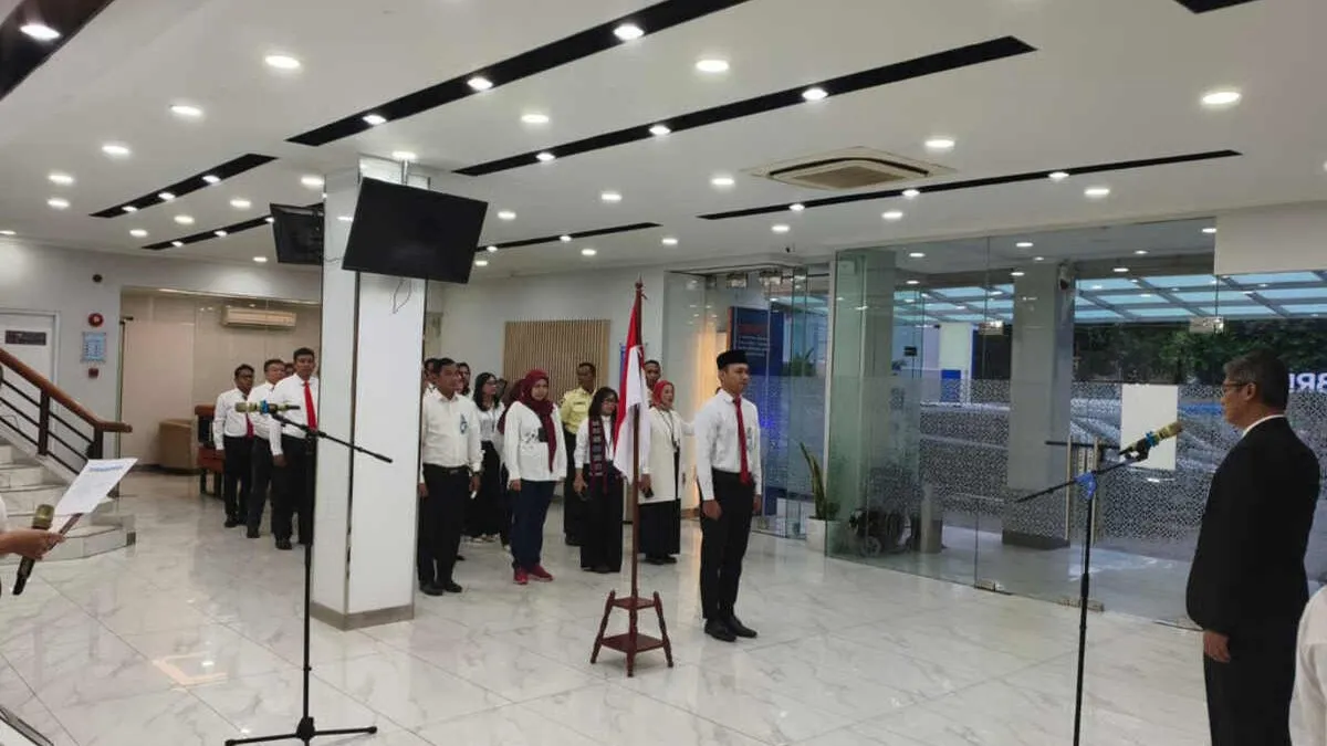 BRI BO Tanjung Priok Peringati Hari Kesaktian Pancasila dengan Penuh Khidmat