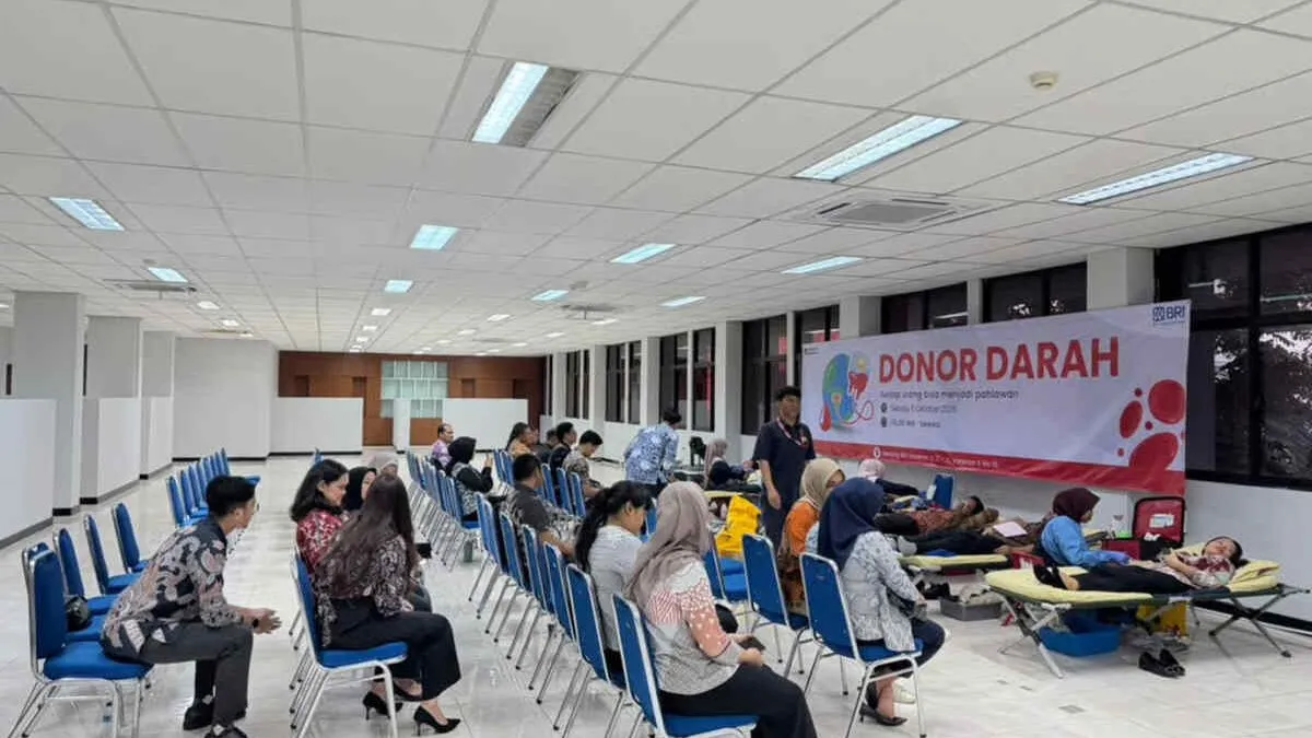BRI Region 6 Gelar Donor Darah, Wujudkan Kepedulian dan Semangat Berbagi