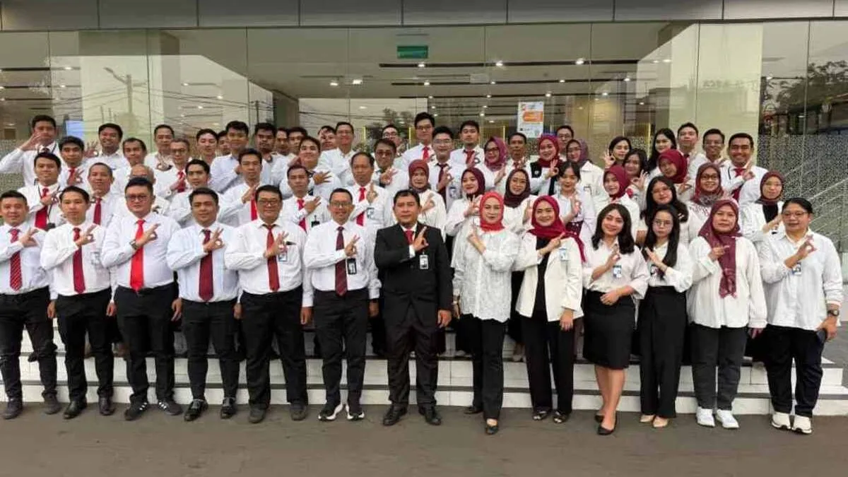 BRI BO Otista Peringati Hari Kesaktian Pancasila dengan Khidmat dan Penuh Semangat Kebangsaan