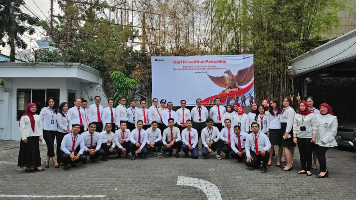 BRI BO Kemayoran Peringati Hari Kesaktian Pancasila dengan Khidmat dan Penuh Semangat Kebangsaan