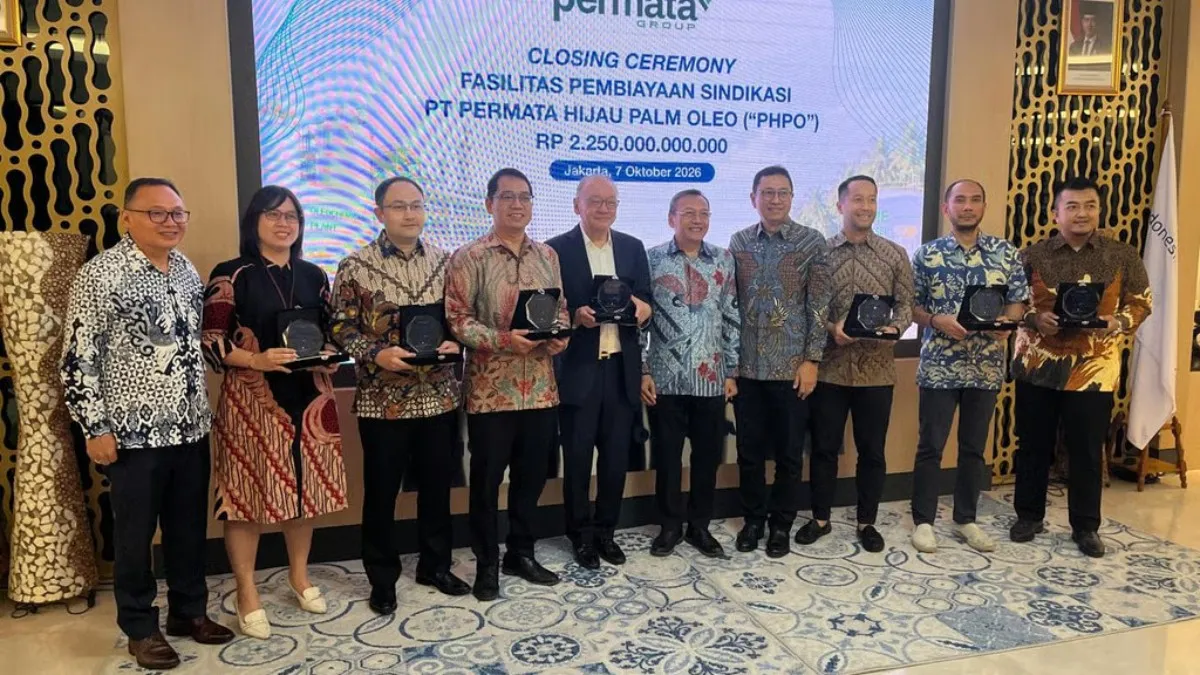 Dukung Ekspansi Sektor Produktif, PT Bank IBK Indonesia Tbk Ikut Berpartisipasi Kucurkan Fasilitas Melalui Kredit Sindikasi Sebesar Rp225 Miliar kepada PT Permata Hijau Palm Oleo (“PHPO”)