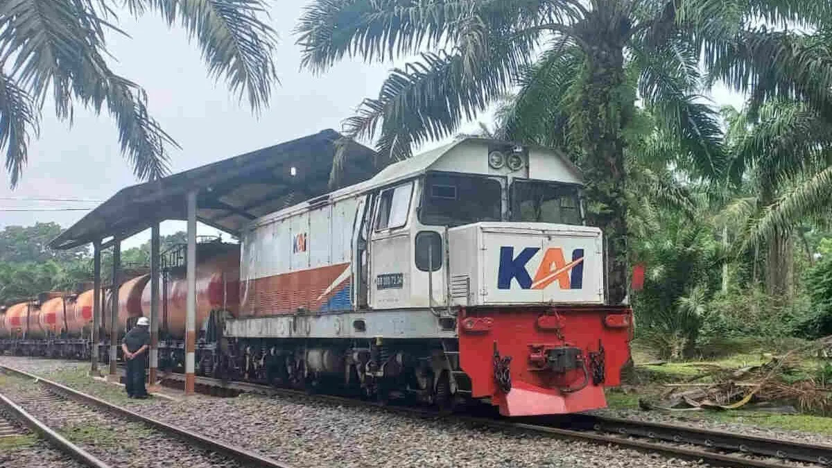 KAI Logistik Catat Angkutan CPO 62 Ribu Ton, Perkuat Rantai Pasok Strategis