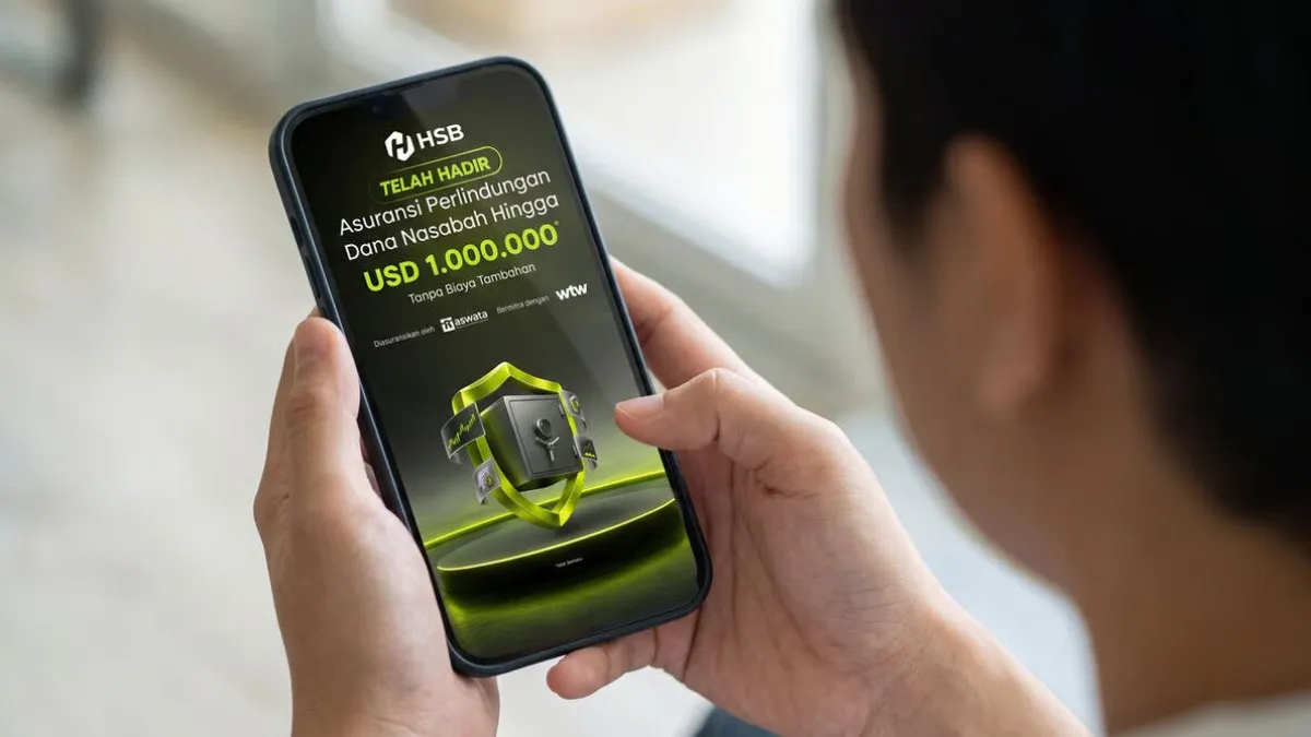 HSB Investasi Jadi Broker Pertama di Indonesia dengan Asuransi Perlindungan Dana Nasabah