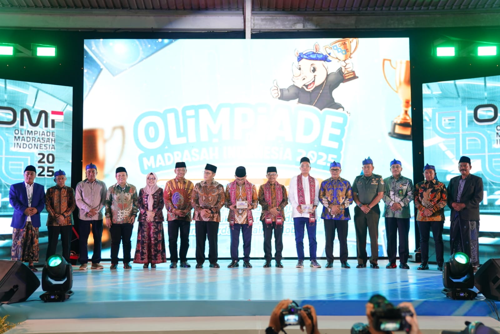 Olimpiade Madrasah Dorong SDM Unggul dan Berdaya Saing Global
