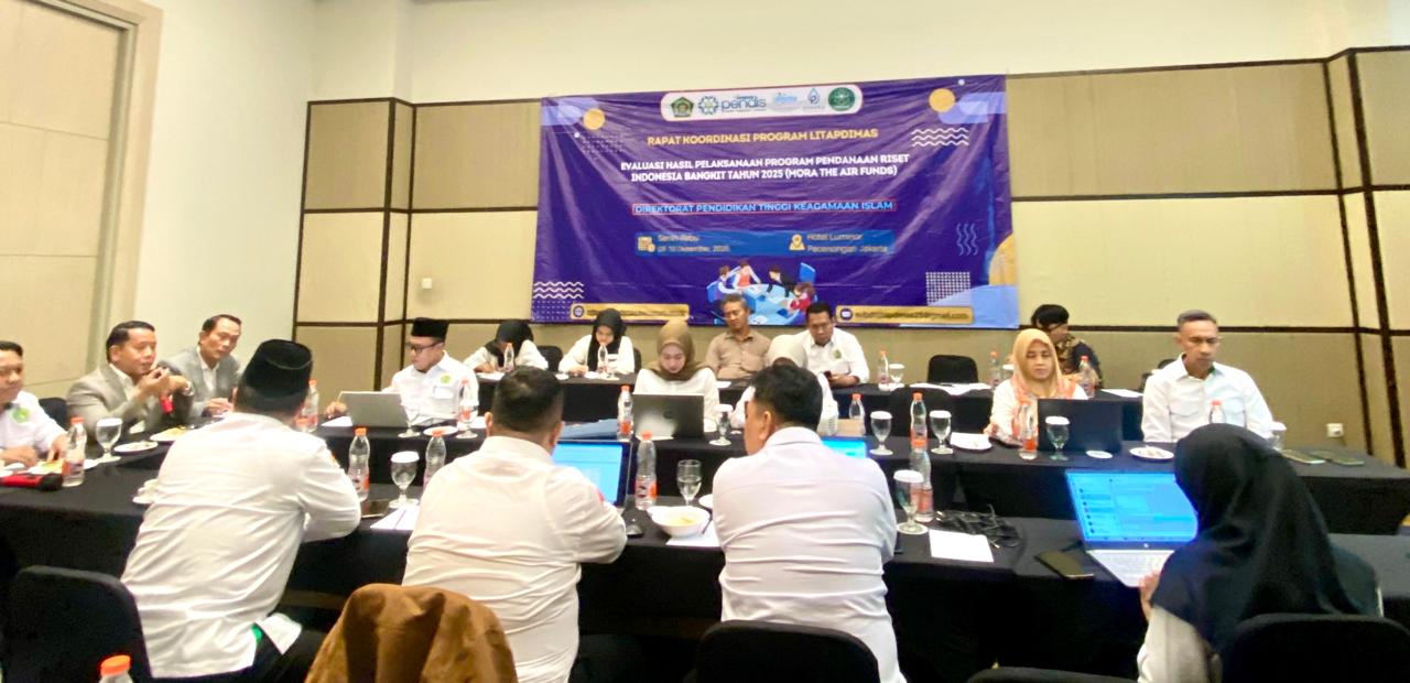 Sekjen Kemenag Harap Luaran Penelitian Harus Berdampak