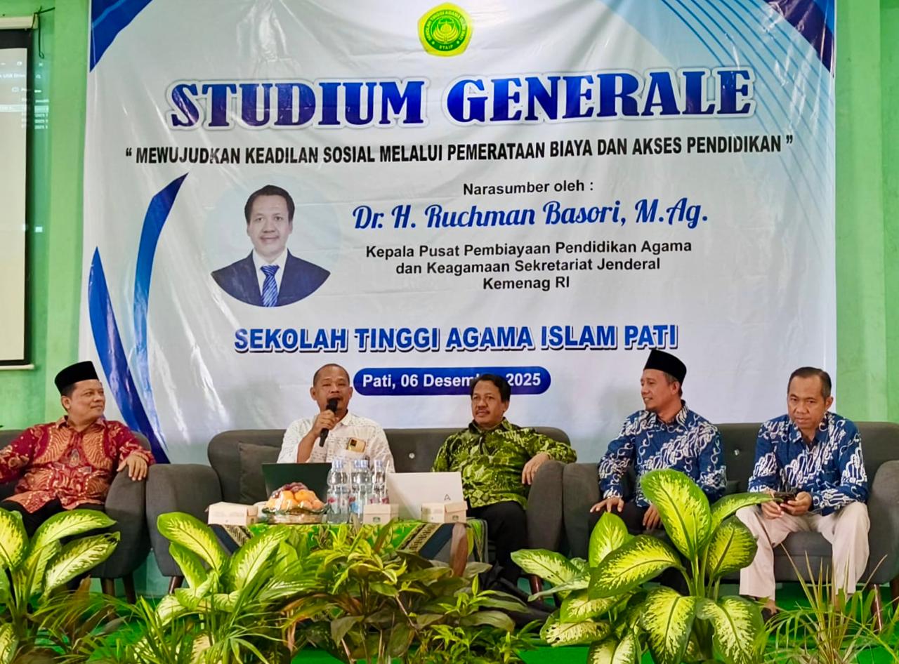 Stadium General STAI Pati, Kemenag Buka Pendidikan Untuk Semua