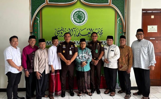 Kajari Depok Kunjungi MUI Jalin Sinergitas Perkuat Kerjasama